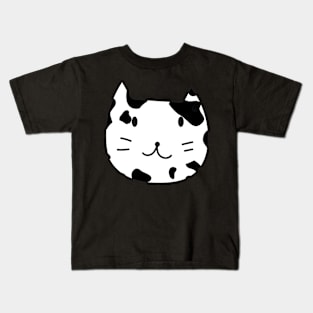 Cow Cat Smliey So Cute Kids T-Shirt